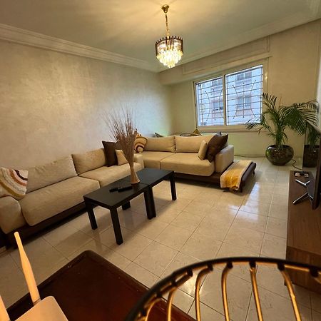 קזבלנקה Bel Appartement Avec Une Belle Vue Sur La Grande Mosquee Hassan II Et La Mer מראה חיצוני תמונה