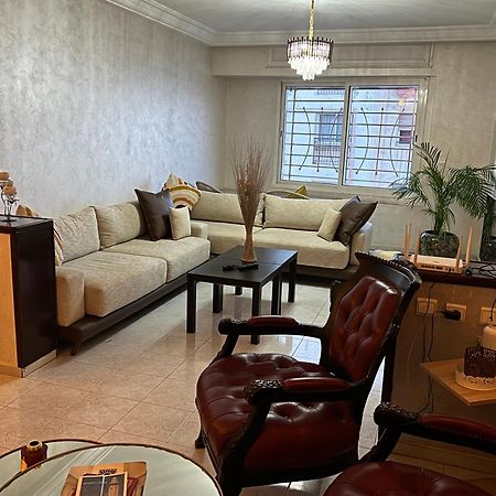 קזבלנקה Bel Appartement Avec Une Belle Vue Sur La Grande Mosquee Hassan II Et La Mer מראה חיצוני תמונה