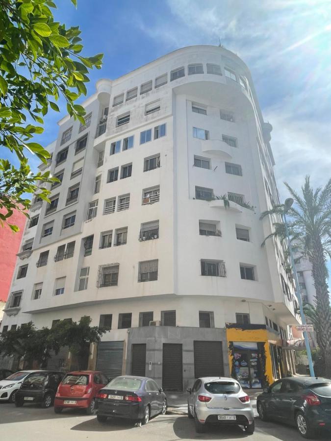 קזבלנקה Bel Appartement Avec Une Belle Vue Sur La Grande Mosquee Hassan II Et La Mer מראה חיצוני תמונה