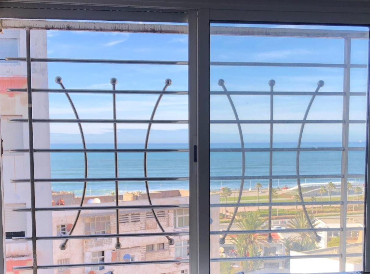 קזבלנקה Bel Appartement Avec Une Belle Vue Sur La Grande Mosquee Hassan II Et La Mer מראה חיצוני תמונה