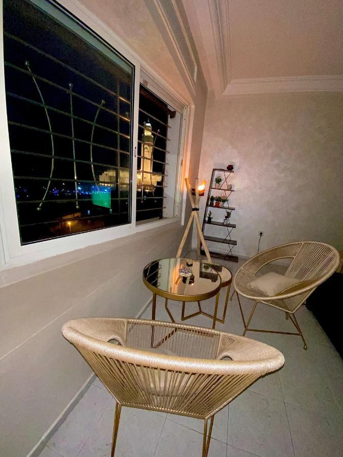 קזבלנקה Bel Appartement Avec Une Belle Vue Sur La Grande Mosquee Hassan II Et La Mer מראה חיצוני תמונה